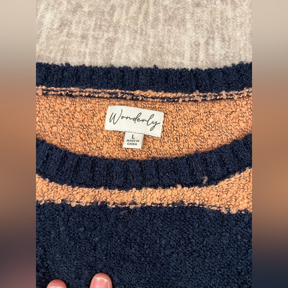 Wonderly striped oversized sweater - Picture 7 of 8